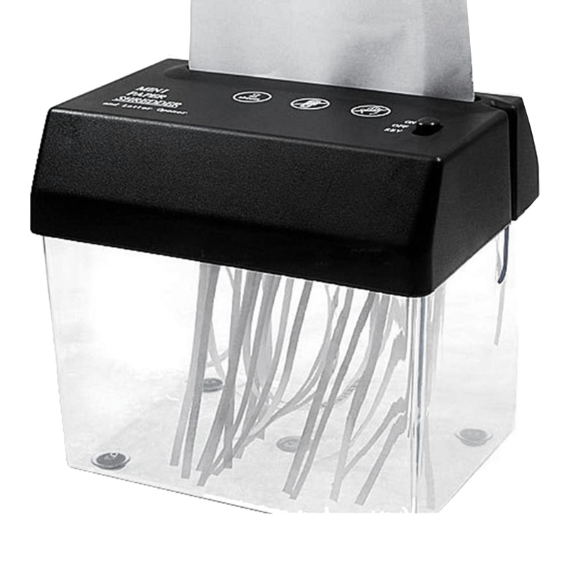 Taşınabilir Elektrikli Kağıt P - Home Office Paper Shredder incelemesi ve fiyatı
