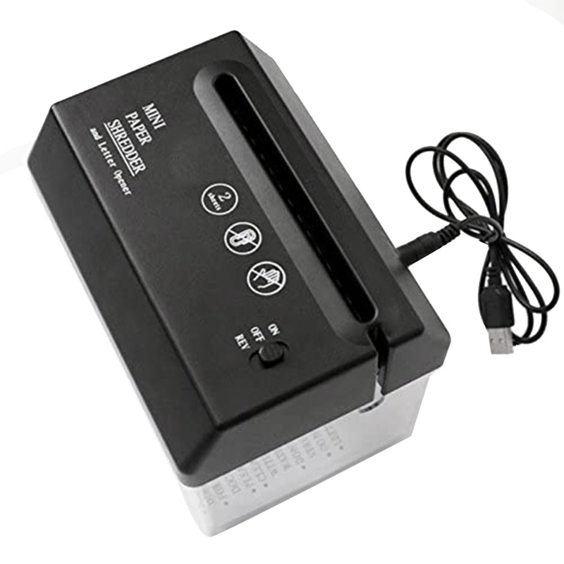 Taşınabilir Elektrikli Kağıt P - Home Office Paper Shredder incelemesi ve fiyatı